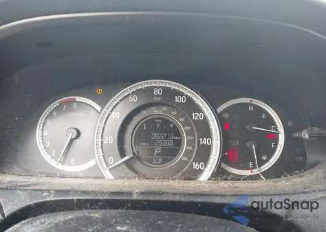 2017 Honda Accord Ex из США, поврежденный, VIN 1HGCR2F72HA035908